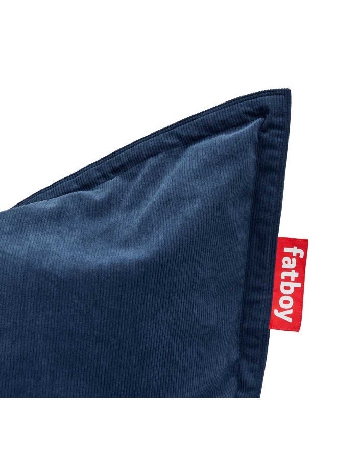 Fatboy Original Slim Recycled Cord Bean Bag | Super soft | Sustainable & eco friendly | Indoor use | 100% recycled PET | Recycled EPS | luxury and sustainability | 155 x 120 cm - Deep Blue - Image 3